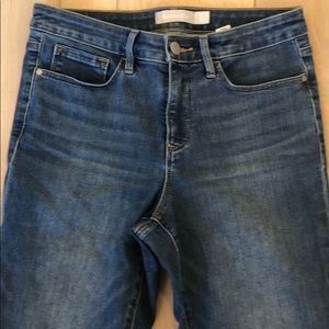 Athleta sculptek jeans in azure wash